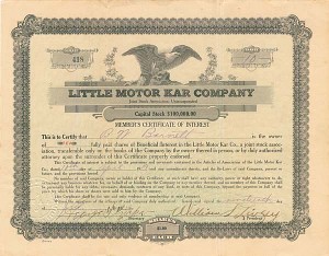 Little Motor Kar Co.